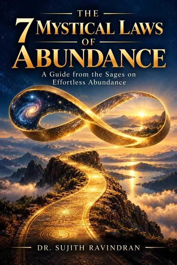 The 7 Mystical Laws of Abundance authentic book cover