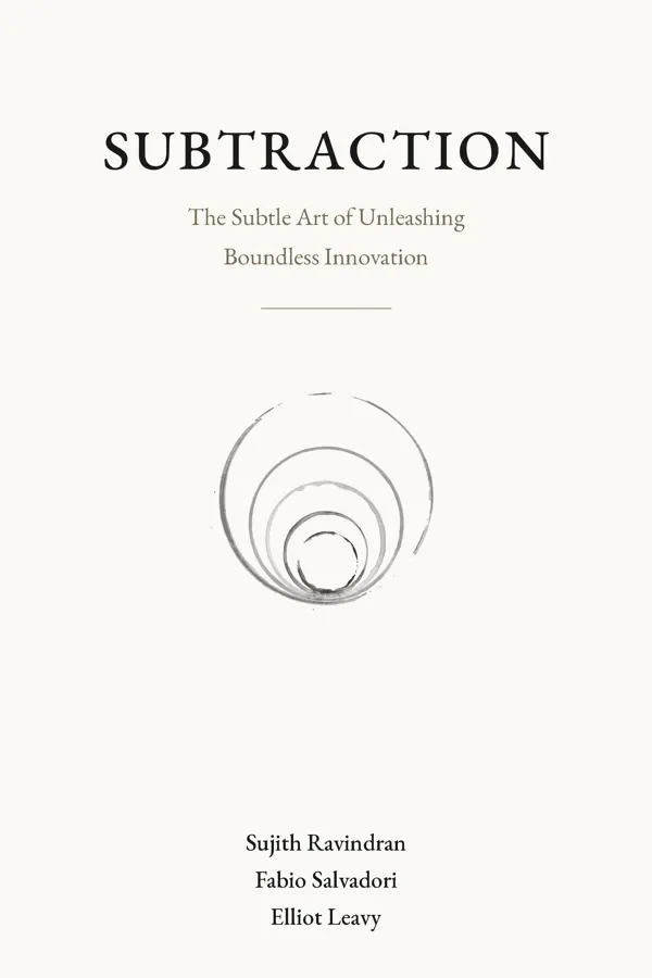 Subtraction authentic book cover