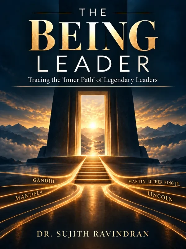 The BEING Leader authentic book cover